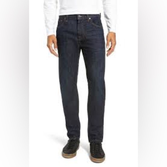 7 FOR ALL MANKIND Mens Ryley Skinny Fit Jeans - Picture 1 of 14